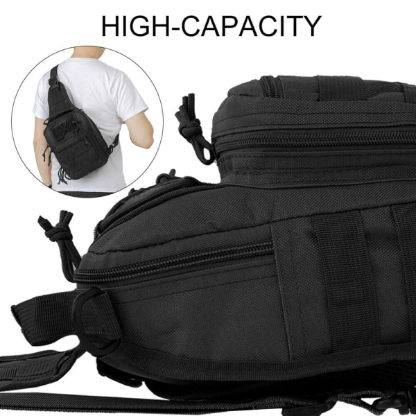 Tactical Sling Shoulder Bag - Image 5