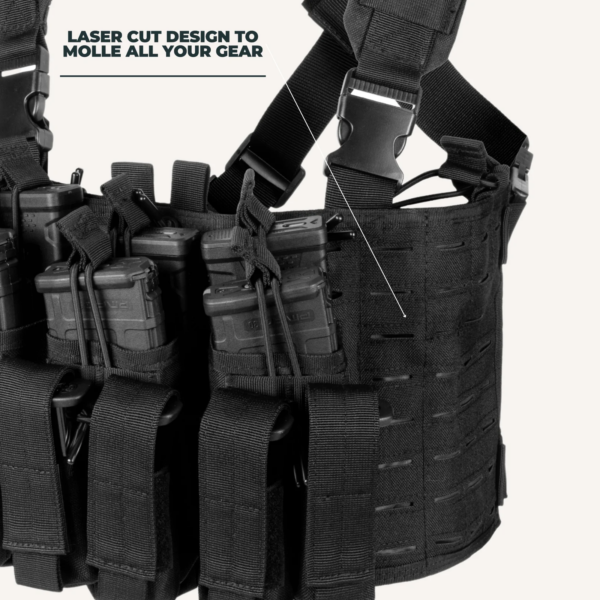 Tactical Chest Rig Vest - Image 3