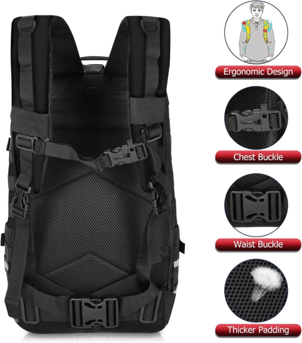 Motorcycle Helmet Backpack - Image 2